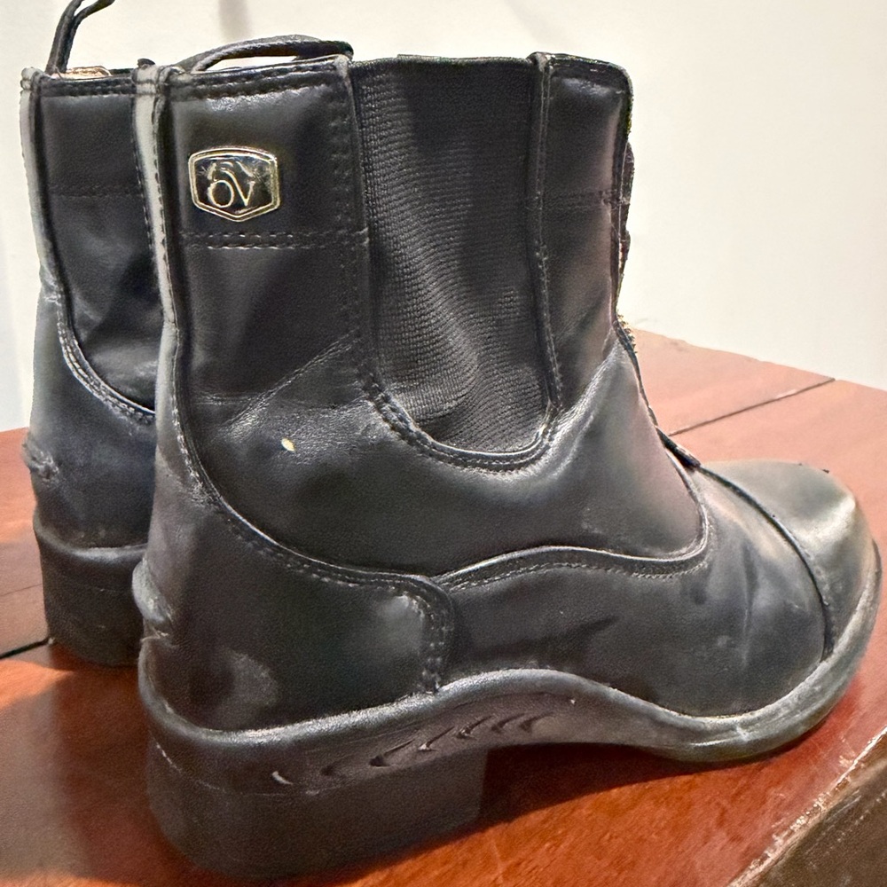 Black Kids Boots